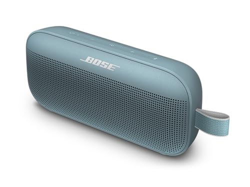 Bose SoundLink Flex Bluetooth Speaker – kabelloser, wasserdichter, tragbarer Outdoor-Lautsprecher – Blau