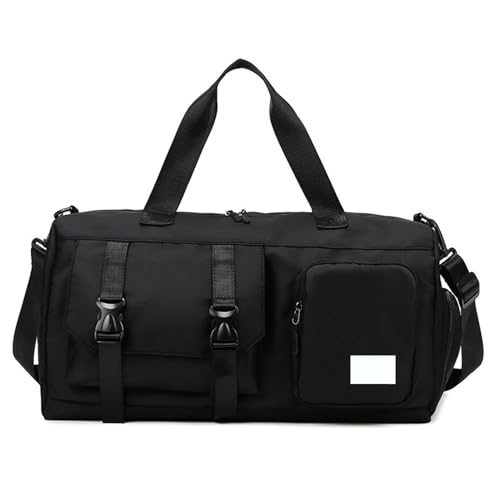 LUOFENG Sport-Sporttasche, Reisetasche mit Schuhfach, wasserdichte, leichte Reisetasche für den Fitnessstudio-Schwimmurlaub