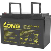 Kung Long Blei-AGM-Akku KPH100-12AN, 12 V, 100 Ah