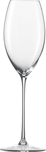 Zwiesel 1872 Enoteca Champagnerglas, Kristallglas, transparent, 2 Stück (1er Pack)