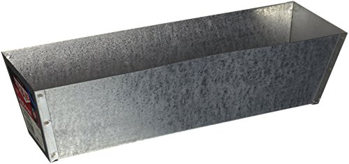 Advequipment MFG CO Schlammpfanne, verzinkter Stahl, 12 g, 30,5 cm