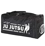 XL Sporttasche Mein Sport Ju Jutsu Star, Tasche, Trainingstasche, Jujutsutasche Bag, schwarz, 70 x 32 x 30 cm Motiv Jiu-Jitsu, SV