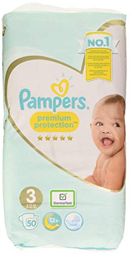 Pampers Windeln Premium Protection, 3,4796 kg
