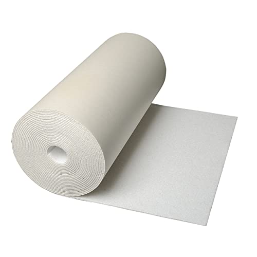 CLIMAPOR weiße Dämmtapete pappkaschiert, 7,5 x 0,5 m x ~ 4 mm, 2 Rollen (= 7,5 qm), EPS - Innenraum-Dämmung - Isoliertapete
