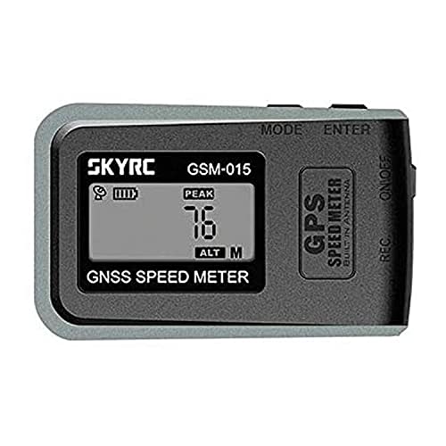 SKYRC GPS Geschwindigkeits Messgerät