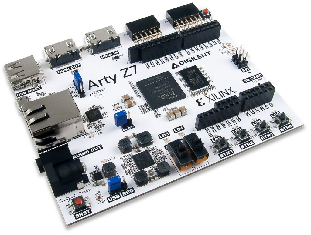 Digilent Arty Z7-20 : Zynq-7000 SoC Entwicklungsboard