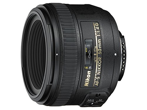 Nikon AF-S NIKKOR 50mm f/1.4G - Kameraobjektive (Standard, SLR, 8/7, Auto/Manuell, Nikon F, APS-C)
