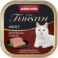 animonda Vom Feinsten Multifleisch | 32x100g Katzenfutter