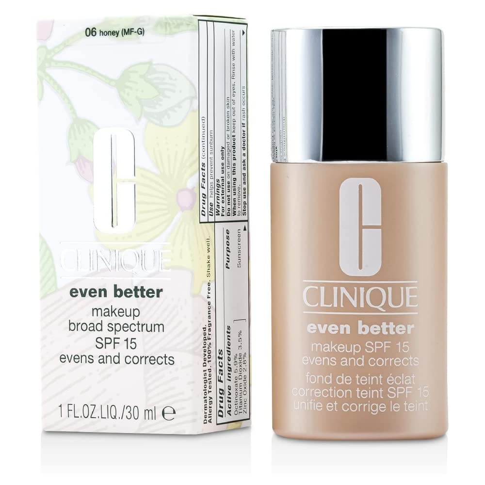 Clinique Even Better Makeup Broad Spectrum SPF 15 – Grundierung Make-up CN 74 Beige, 30 ml