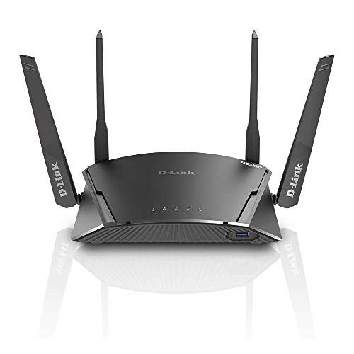 D-Link WLAN-Router Dual-Band, Mehrfarbig, Einheitsgröße