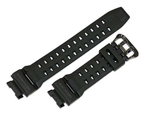 Casio 10383955 Genuine Factory Replacement Resin Band fits G-9100BP-1V