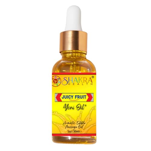 100% natürliche, vegane essbare Yoni-Öle für organisches, intimes feminines Vergnügen, Hygiene & Massage für sinnlichen Duft, sexuelle Gesundheit & vaginale Nässe (saftige Frucht)