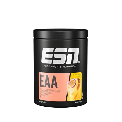ESN EAA - Essential Amino Acid 500g Dose, Geschmack:TROPICAL PUNCH