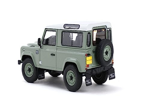 QCHIAN Automodell aus Druckgusslegierung Realistisches Spielzeug for Erwachsene Der Land Rover Defender Celebration-Serie FÜR: Land Rover-Set 1:43 Für Freunde und Familie (Color : C)