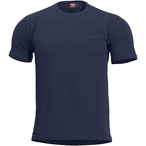 Pentagon Levantes T-Shirt Navy Blue, L, Navy Blue