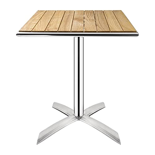 Bolero quadratischer Bistortisch, Holz, 730 x 600 x 600 mm, Esszimmer, Terrasse, Bar