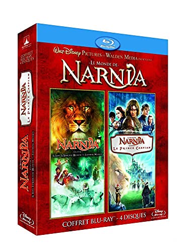 Coffret le monde de narnia : 1 et 2 [Blu-ray] [FR Import]
