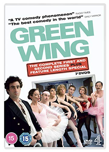 Green Wing: Series 1-2 + Special (Repackage) [7 DVDs]