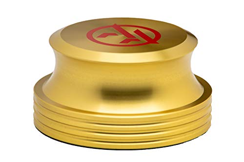 Audio Anatomy Schallplatten Stabilisator - Aluminium (Gold)