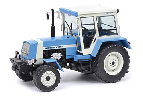 Schuco 450782500 Other License 450782500-Fortschritt ZT 323 1:32, Modellauto, Modellfahrzeug, blau/weiß