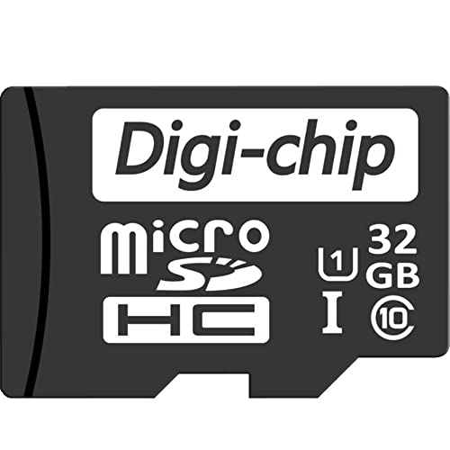 Speicherkarte für Dashcam, kompatibel mit Vantrue, Kingslim, Byakov, Nextbase, Rove R2, Orskey, Vivi Link, 32 GB Micro-SD-Karte