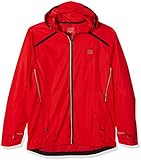 TAO Sportswear wasserdichte Herren Jacke mit Zippverschluss SUPRASONIC Jacke red Coat 46