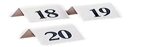 Stalwart L981 Tisch Set Zahlen 1–10, Kunststoff
