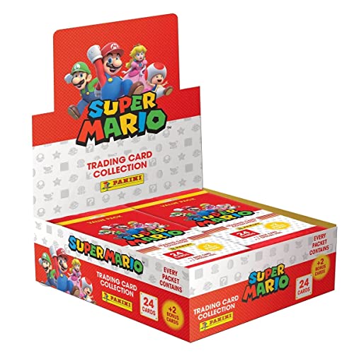 Panini Super Mario Trading Cards (Fatpack-Box)