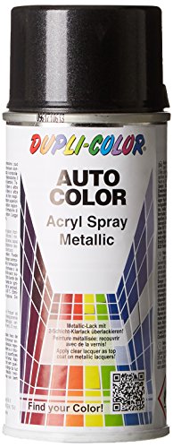Dupli-Color 672163 Auto-Color-Spray, 150 ml, Grau Metallic 70-0400