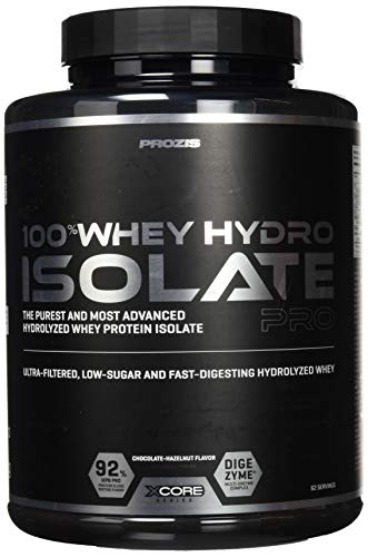 Prozis 100% Whey Hydro Isolate PRO SS Pulver, 2000 g, Schokolade-Haselnuss