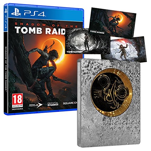 Tomb Raider Shadow of The Tomb Raider – PS4 D ONE NV-Prix