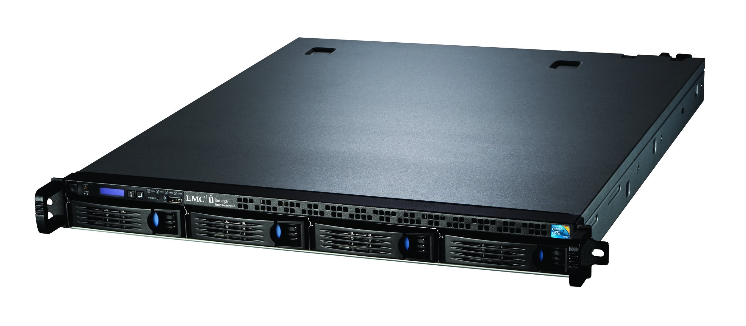 Iomega StorCenter px4-300r Rack (1 U) - Speicherserver (12 TB, ATA II Serie, 3000 GB, 3,5 Zoll, 0, 1, 5, 5+1, 10, 7200 U/min)