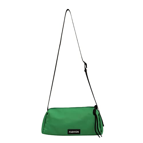 Sports Gym Sling Bag Weekender-Taschen for Damen und Herren Messenger Bag mit großer Kapazität (Color : Green3)