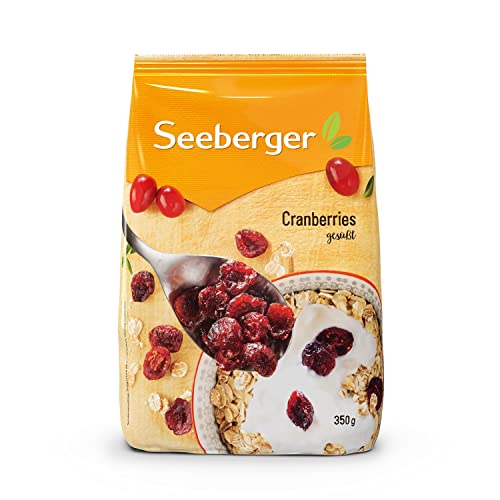 Seeberger Cranberries, 8er Pack (8 x 350 g Packung)