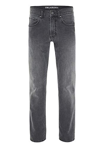 Oklahoma Stretch Jeans Matrix R-140 DG Dark Grey/dunkelgrau, Weite/Länge:36W / 32L