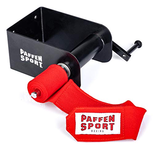 PAFFEN SPORT praktischer Aufroller Boxbandagen – bringt Ihre Bandagen in handumdrehen Wieder in Form