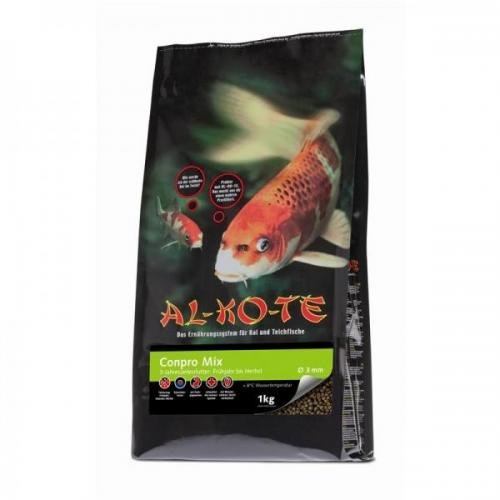 AL-KO-TE Conpro-Mix 3mm 1 kg, Flockenfutter, Hauptfutter