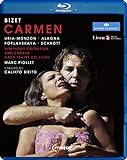 Bizet: Carmen [Béatrice Uria-Monzon; Symphony Orchestra of the Gran Teatre del Liceu,Marc Piiollet] [Blu-ray]