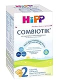 Hipp Bio Combiotik 2 Folgemilch - ab dem 6. Monat, 6er Pack (6 x 600g)