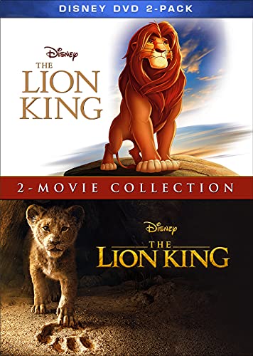 The Lion King (1994) / The Lion King (2019): 2-Movie Collection