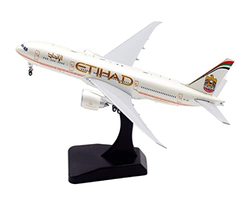 ZYAURA 1:400 Maßstab Etihad Airways B777-200LR A6-LRB Legierung Flugzeugmodell