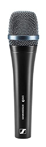 Sennheiser E 945 Hand Gesangs-Mikrofon Übertragungsart:Kabelgebunden inkl. Klammer