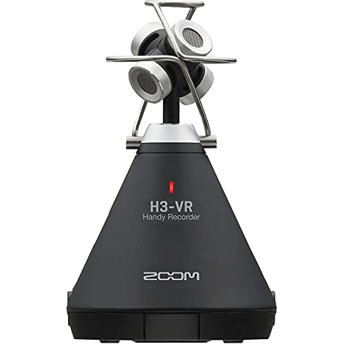 Zoom H3-VR Mobiler Audio-Recorder Schwarz