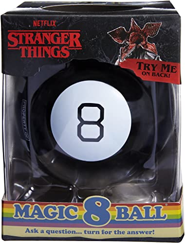 Mattel Games Magic 8 Ball Stranger Things