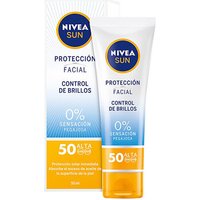 Nivea Sonnenschutz & Sonnenpflege Sun Facial Control De Brillos Spf50