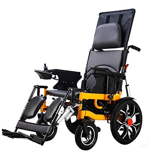 Intelligent Electric Wheelchair Lightweight Folding Portable Automatic Lithium Battery Scooter