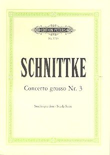 Concerto grosso Nr.3: für 2 Violinen und Kammerorchester