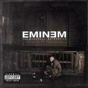 Dr Dre produziertes Kult Album (CD von Eminem, 18 Titel)