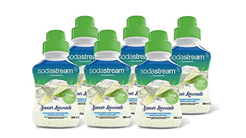Sodastream Limonade Konzentrat, 500 ml, 6 Stück