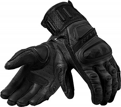 Revit Cayenne 2 Motorrad Handschuhe Schwarz M